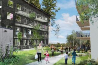 Hyresrättsfonden bygger i Kungsängen