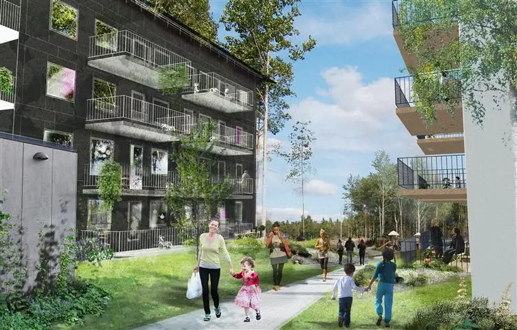 Hyresrättsfonden bygger i Kungsängen