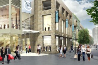 Citycon satsar dryg miljard i Mölndals Galleria