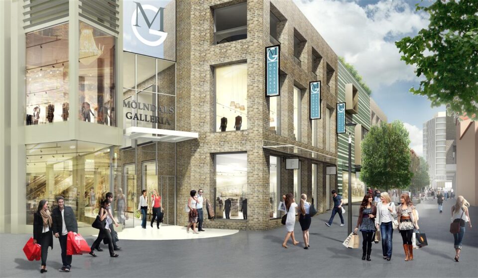 Citycon satsar dryg miljard i Mölndals Galleria