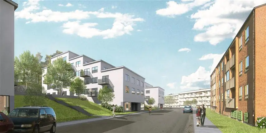 NCC bygger i Vällingby