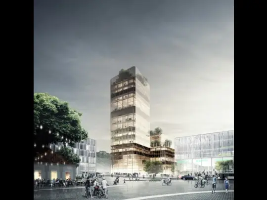 Arkitekttävlingen om Stockholms nya landmärke är avgjord