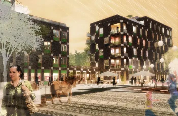 Lyftet för miljonprogramsområdet – över 1 000 bostäder på gång