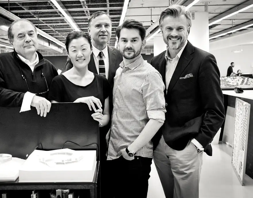Sandell Sandberg och Rotstein Arkitekter går ihop