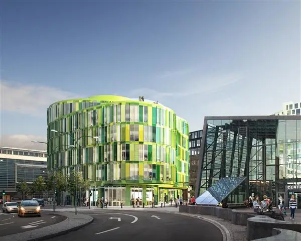 Investering om 200 miljoner 
kronor markerar byggstart i Malmö