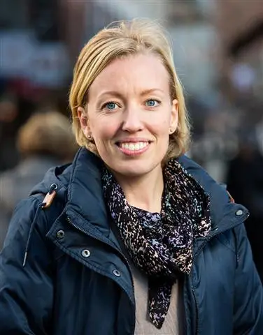 White rekryterar Lisa Wistrand