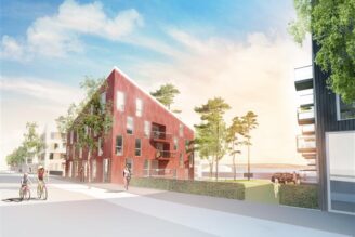 Jernhusen letar köpare till bostadsprojekt i Östersund