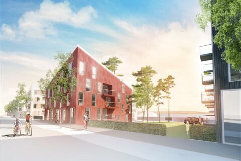 Jernhusen letar köpare till bostadsprojekt i Östersund