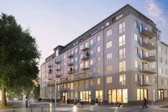Skanska bygger i Ingenting