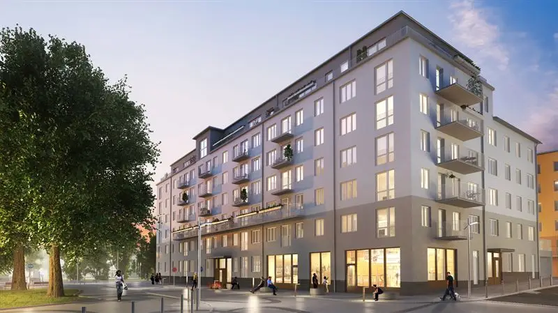 Skanska bygger i Ingenting