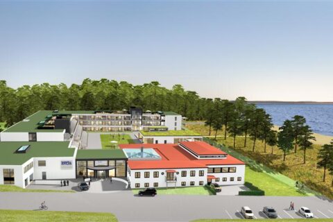 NCC bygger hotellsviter i Båstad