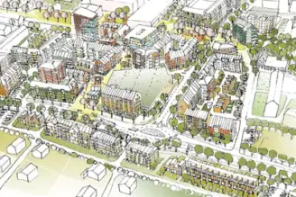 Detaljplanen för Selma Lagerlöfs torg antagen