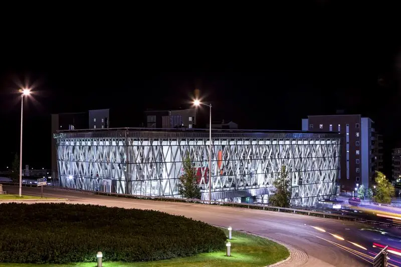 Umeå östra resecentrum vinner arkitekturpris
