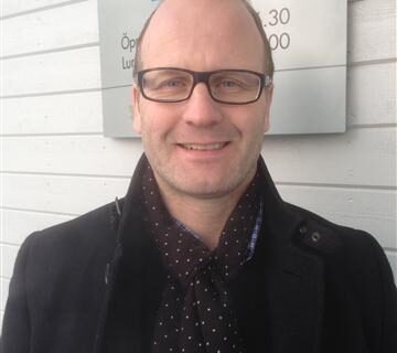 Ny chef på Galären