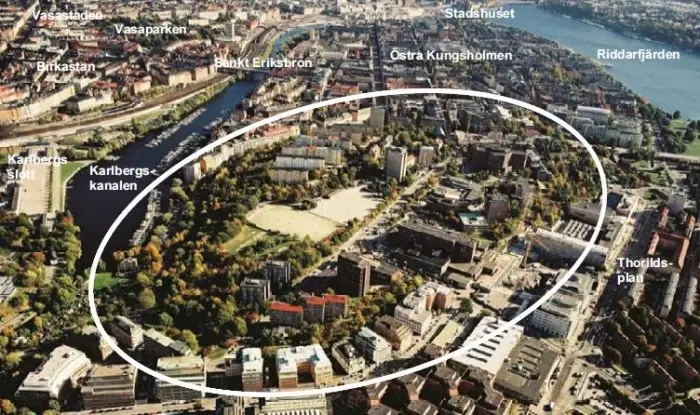 Här planeras 800 nya bostäder