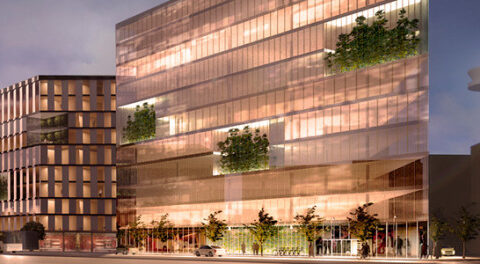 Här är första kontorsfastigheten i Airport City Stockholm