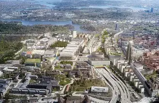 Flera nyuthyrningar för Atrium Ljungberg i Nya Hagastaden