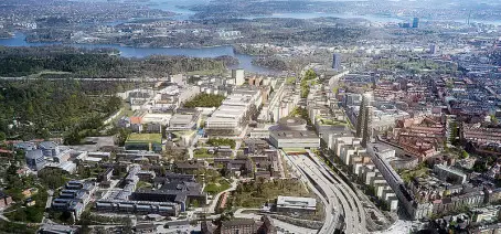 Flera nyuthyrningar för Atrium Ljungberg i Nya Hagastaden