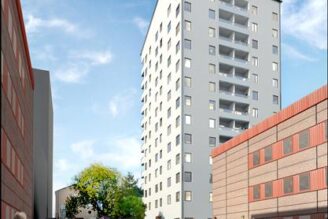 NCC bygger hyreshus i Vällingby