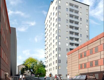 NCC bygger hyreshus i Vällingby