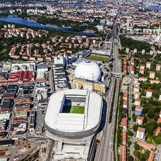 Stockholmsarena vald till Årets arena i världen