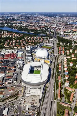 Tele 2 Arena vald till världens näst bästa arena
