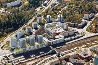 Tumba centrum ska bli dubbelt så stort