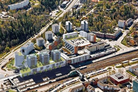 Tumba centrum ska bli dubbelt så stort