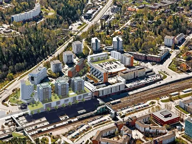 Tumba centrum ska bli dubbelt så stort