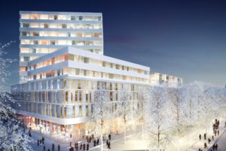 Balticgruppen hyr ut i Forsete