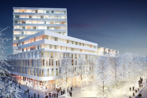 Balticgruppen hyr ut i Umeå