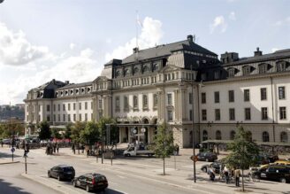 De får renoveringsuppdraget för kontorsdelen av Centralstationen
