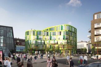 Veidekke får i uppdrag att bygga Glasvasen