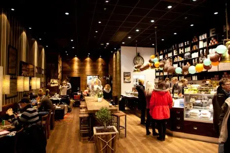 Espresso House öppnar i Skellefteå-galleria