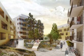 122 nya hyreslägenheter på Lokomobilvägen