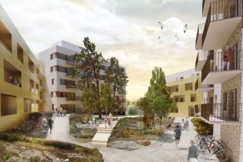 122 nya hyreslägenheter på Lokomobilvägen