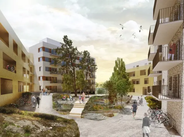 122 nya hyreslägenheter på Lokomobilvägen