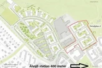 70 nya studentbostäder till Älvsjö