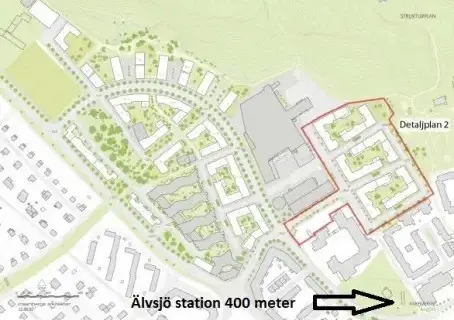 70 nya studentbostäder till Älvsjö