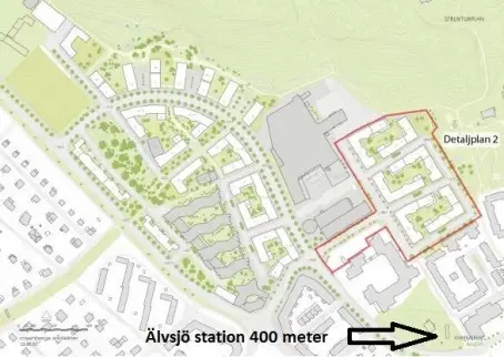 70 nya studentbostäder till Älvsjö