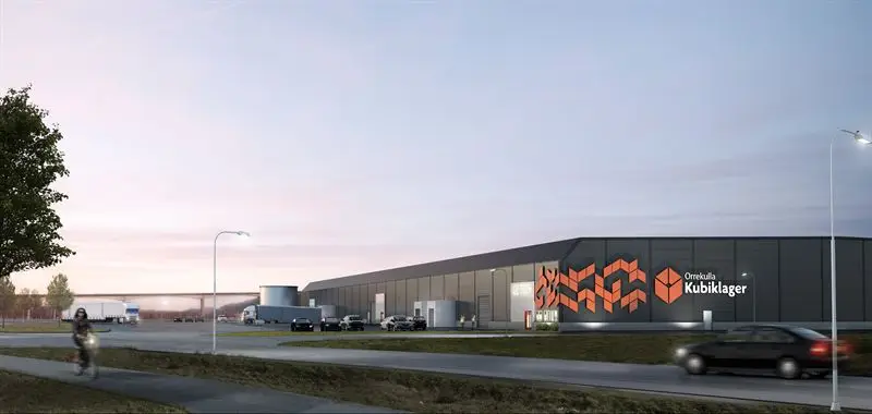 Skanska lanserar nytt lagerkoncept