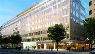 Fora till Sveavägen 44
