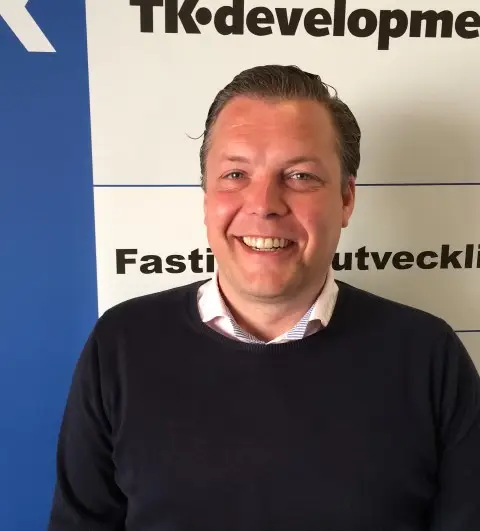 Anders Molin tillbaka till TK Development