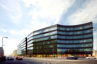 Skanska investerar 328 miljoner kronor i polskt kontorsprojekt