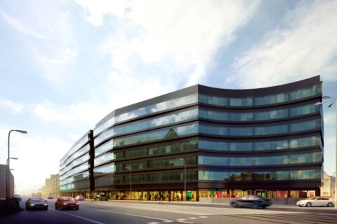 Skanska investerar 328 miljoner kronor i polskt kontorsprojekt