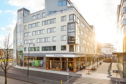 Skandias regionkontor till Atollen