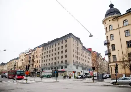 Hotell på Odenplan blir lägenheter