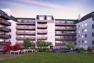 Skanska bygger åt HSB i Uppsala