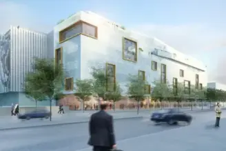 Isblocket – tredje kontorshuset i Hyllie