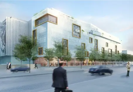 Isblocket – tredje kontorshuset i Hyllie